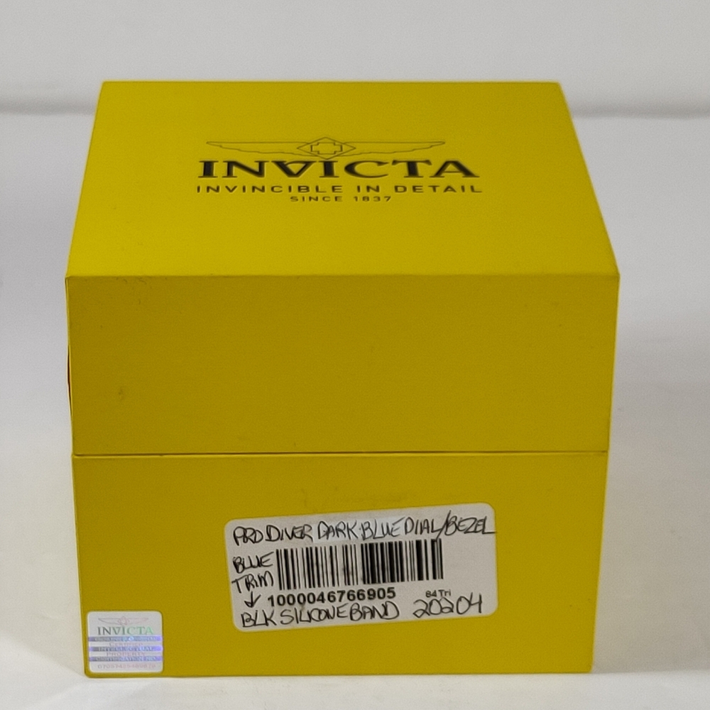 Invicta 47mm Blue/ Black Grand Diver Watch - Picture 11 of 11